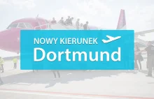 Nowy kierunek lotów DORTMUND - Port Lotniczy Olsztyn - Mazury