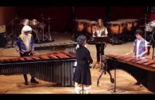 Thunderstruck (cover AC/DC) for Percussion Ensemble, PercuFest 2014.