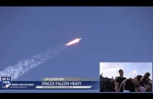 Szalona reakcja zespołu Kerbala na start Falcon Heavy