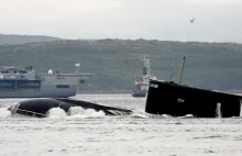 Wielka Brytania: Rosyjski okręt podwodny złapany w sieci rybackie?