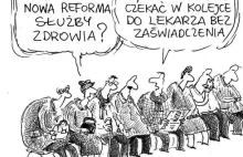 "Na czym polega ta nowa reforma służby zdrowia?"