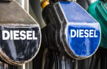 Diesel może być droższy od benzyny co najmniej do wiosny.