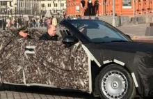 Rolls-Royce Dawn po rosyjsku, czyli Aurus testuje model bez dachu dla polityków