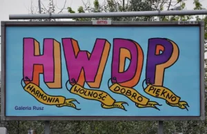 Bilbordy HWDP pojawiły się w Warszawie