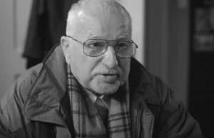 Gustaw Lutkiewicz nie żyje. Miał 93 lata