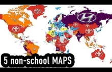 5 nieoczekiwanych map, które nigdy nie pojawiają się w szkole