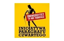 Protest na Uniwersytecie Wrocławskim