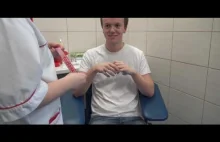 Oddaj krew dla Ojczyzny #2 - klip promujący ideę krwiodawstwa