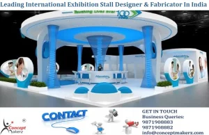 Exhibition Stall Designer in Mumbai – Stall Fabricators Company –...