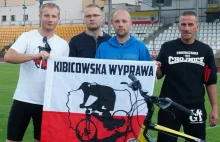 Kibicowska Wyprawa Rowerem przez Polskę