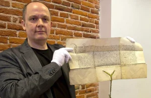 Przywilej dla Łodzi z 1433 roku, podpisany przez króla Jagiełłę odnaleziony