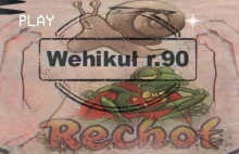 Rechot wycinany z gazety metro | Wehikułr90 #8