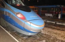 Pierwsze Pendolino powitane w Zakopanem oscypkiem