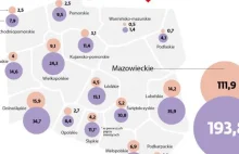 Gigantyczna fala Ukraińców zalewa nasz rynek pracy