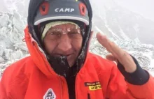 Kierownik wyprawy na K2: Denis Urubko schodzi
