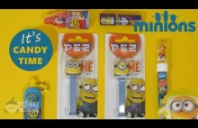 Minions PEZ Candy dispenser and more Minions sweets and treats surprises –...