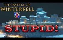 Scena oblężenia Winterfell w GoT to obraza dla ludzkiej inteligencji [eng]