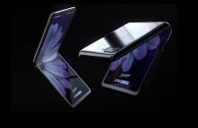 Samsung Galaxy Z Flip. Pierwszy smartfon z elastycznym szklanym ekranem