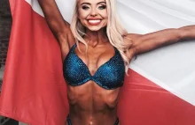 Ogromny sukces 19-latki. Polka została mistrzynią świata bikini fitness