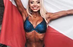 Ogromny sukces 19-latki. Polka została mistrzynią świata bikini fitness