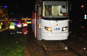 Makabryczny wypadek w Krakowie. Tramwaj śmiertelnie potrącił człowieka na...