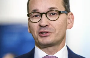 Morawiecki: jesteśmy najbardziej prowolnościową ekipą w ciągu ostatnich 28 lat