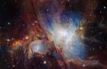 VLT: Spojrzenie wgłąb Oriona - Puls Kosmosu