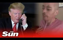 Rozmowa telefoniczna Donalda Trumpa z jego umierającym zwolennikiem