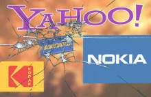 Błahe decyzje, które doprowadziły do upadku Kodaka, Nokii czy Yahoo
