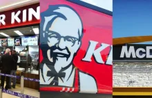 Uwaga na popularne napoje w KFC, McDonalds i Burger King. Ich lód zawiera...