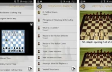 Aplikacje szachowe na Androida i iOS - odsłona pierwsza.