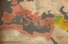 Veni, Vidi, Gone: A Death Map of Roman Emperors