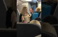 American Airlines Attendant Hits Mother and Baby with Stroller