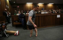 Pistorius na kikutach i twarz zmasakrowanej Reevy!Szokujące filmy i...