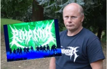 Christophe Szpajdel - twórca death-metalowego logo Rihanny.