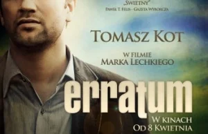 WRZUTA - Erratum - plakat filmu Marka Lechkiego