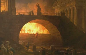 Straż pożarna w starożytnym Rzymie