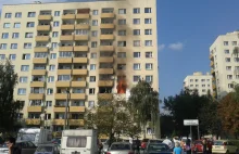 Kraków: wybuch gazu w bloku [ZDJĘCIA]