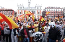 Wielotysięczne manifestacje poparcia i sprzeciwu dla referendum w Katalonii