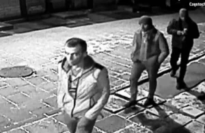 Częstochowa: Policja szuka mężczyzn podejrzanych o rozbój [ZDJĘCIA]