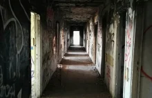 Duch w opuszczonym sanatorium w Gdyni?