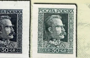 Fałszerstwa polskich znaczków pocztowych