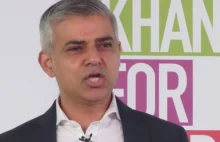 Sadiq Khan: Za dużo białych mężczyzn zasiada w londyńskiej radzie transportu