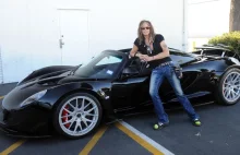 Pierwszy właściciel Hennessey Venom GT Spyder