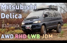 Złomnik: Mitsubishi Delica AWD