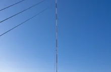 Najwyższy na świecie maszt radiowy - KVLY-TV mast