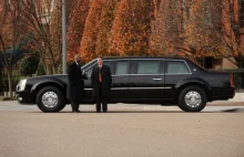 Tajemnice limuzyny Obamy