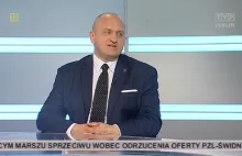 Marian Kowalski zaatakowany przez reżimową dziennikarkę TVP Lublin