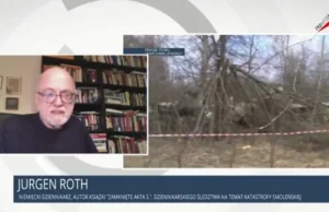 Roth o katastrofie smoleńskiej w Telewizji Republika