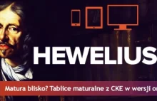 Matura blisko? Tablice maturalne z CKE w wersji online